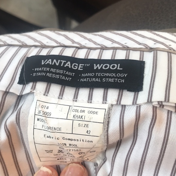 Mens dress slacks. Mint condition - Picture 5 of 5